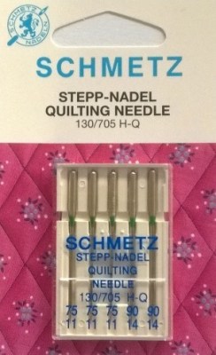 SCHMETZ AGHI QUILT NO. 75-90 - SCHMETZ QUILT NADELN NR. 75-90